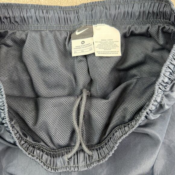 Nike Track Pants Mens XL Blue Striped Baggy Loose Fit Sportswear Y2K - Picture 5 of 6